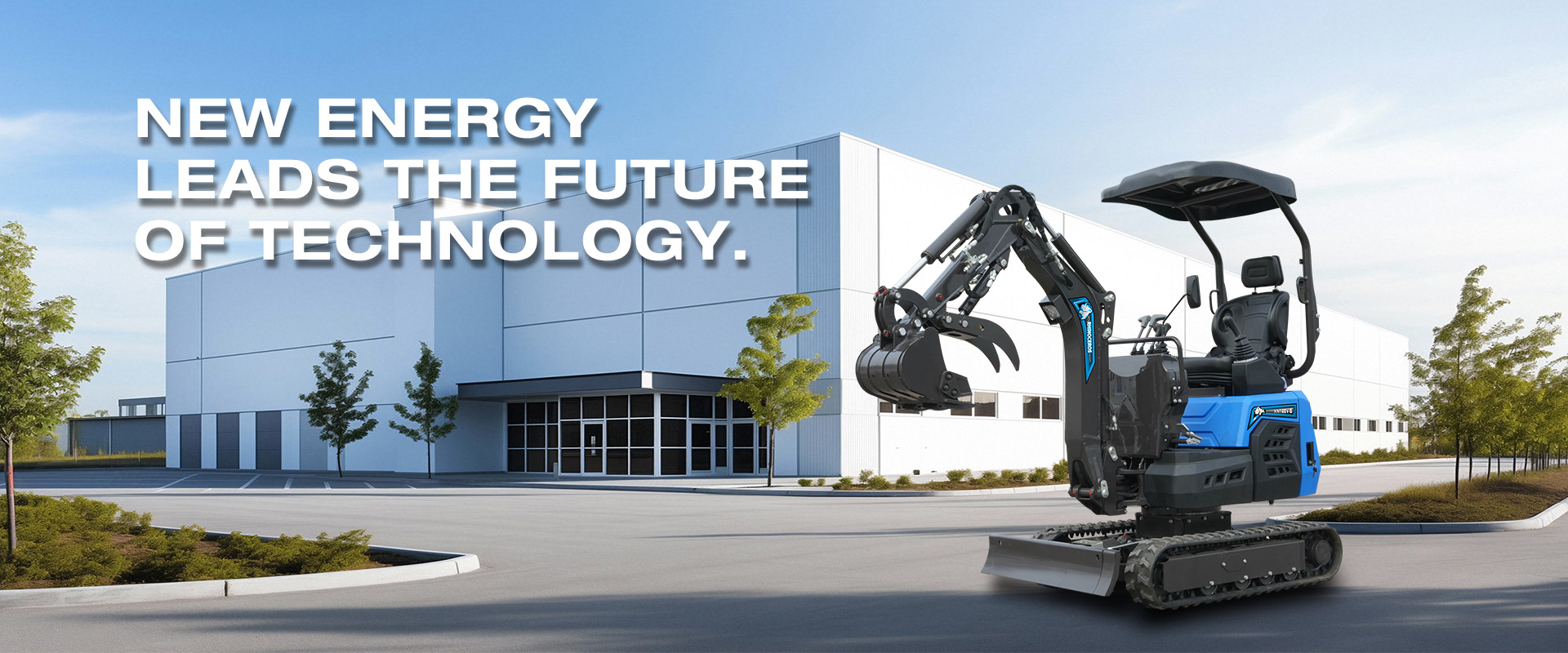 Rhinoceros Electric Excavator