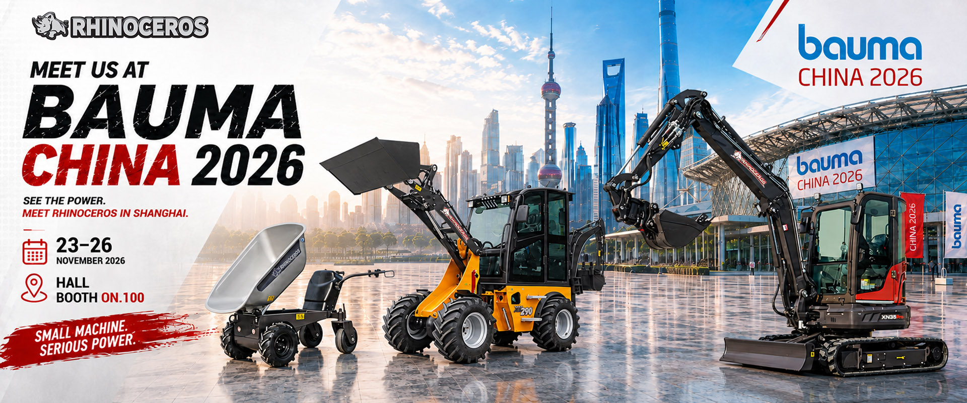 RHINOCEROS at bauma China