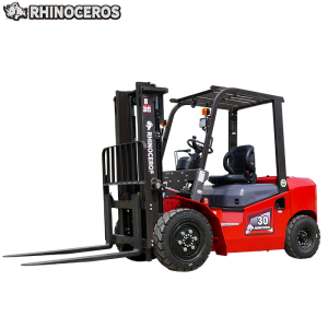 Carrello elevatore diesel da 3 tonnellate con spostamento laterale
