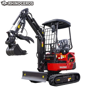 Escavatore mini XN20C per scavo in giardino