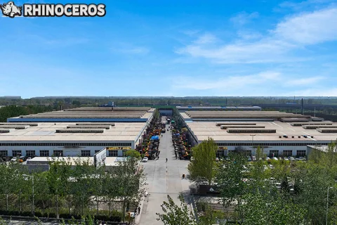 Rhinoceros Ken Stone Pesante industria