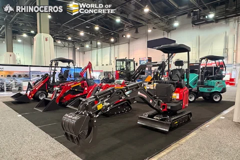 RINOCERONTE al World of Concrete 2025