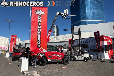Rinoceronte al CONEXPO - LAS VEGAS