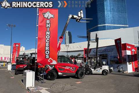 Rinoceronte al CONEXPO - LAS VEGAS